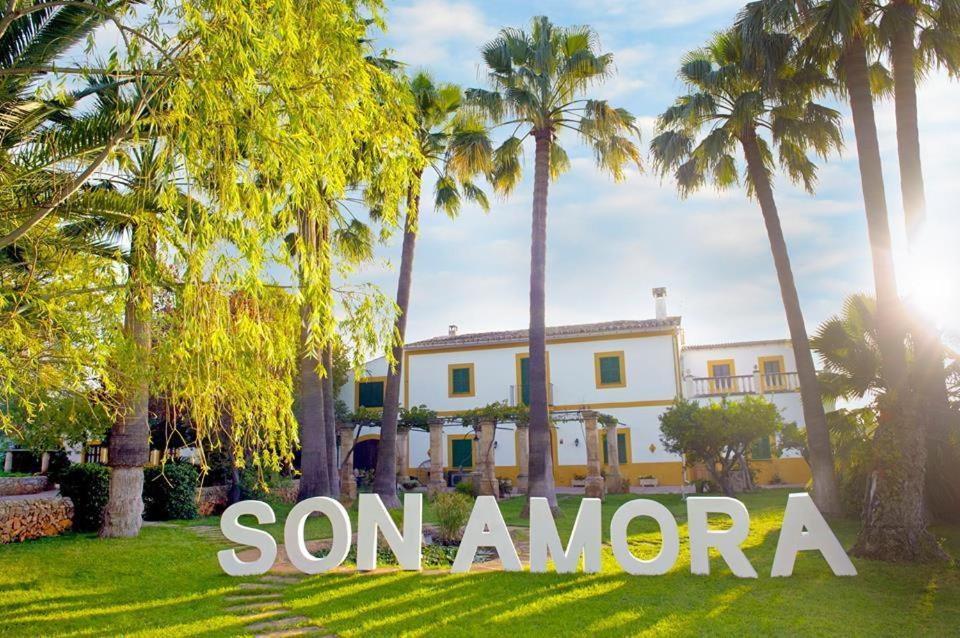 Agroturismo Finca Son Amora 팔마데마요르카 외부 사진
