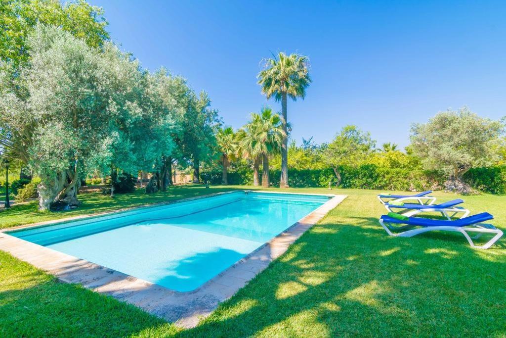 Agroturismo Finca Son Amora 팔마데마요르카 외부 사진