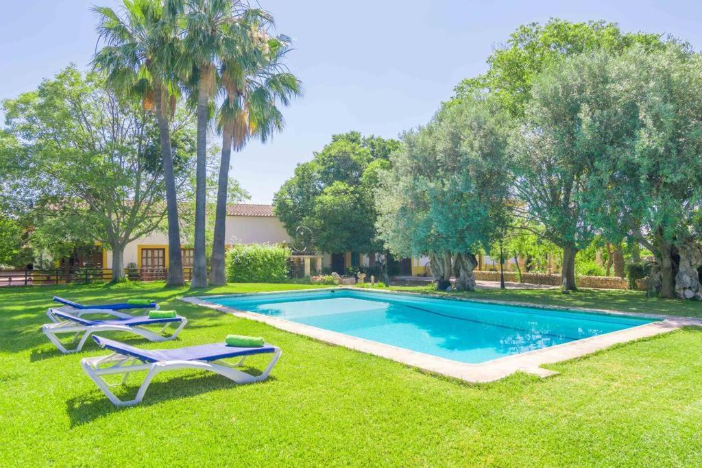 Agroturismo Finca Son Amora 팔마데마요르카 외부 사진