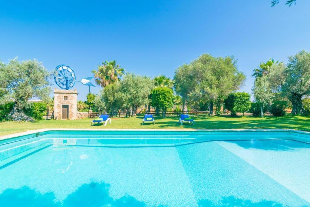 Agroturismo Finca Son Amora 팔마데마요르카 외부 사진