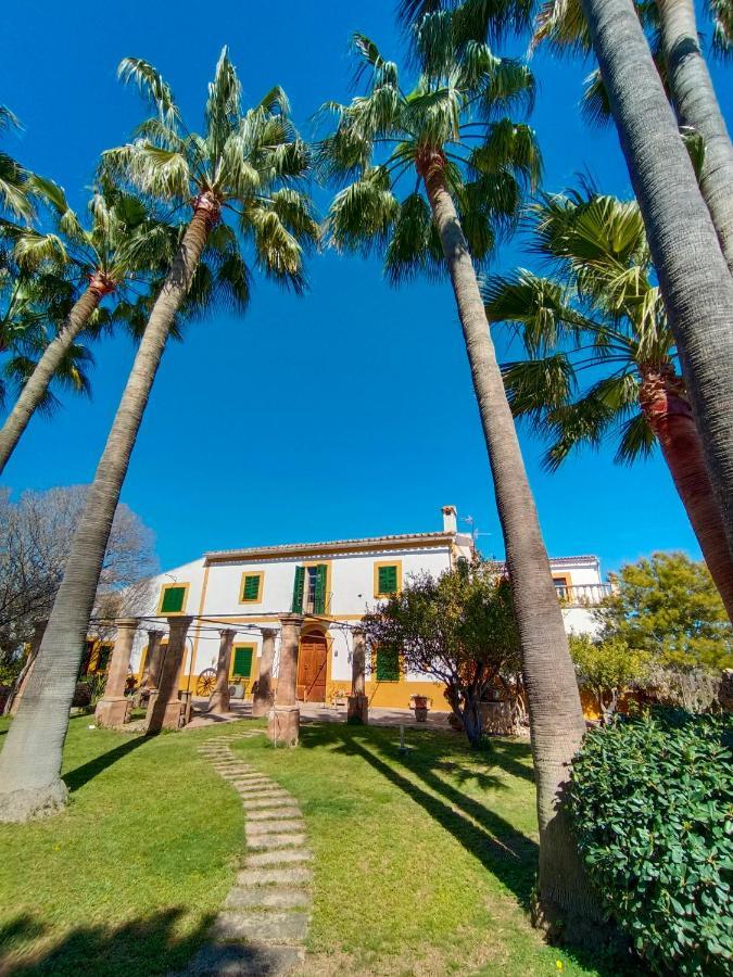 Agroturismo Finca Son Amora 팔마데마요르카 외부 사진